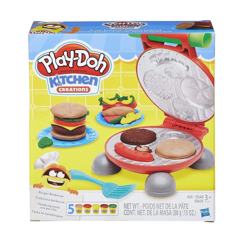 Play-Doh Kitchen Creations - Burger Barbecue