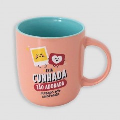 Caneca para cunhada