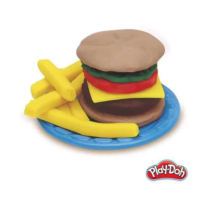 Play Doh Kitchen Creations Burger Barbecue   Play Doh Burger Barbecue 