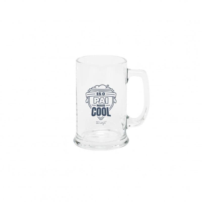 Caneca de Cerveja Mr. Wonderful "És o Pai Mais Cool" | Mr. Wonderful