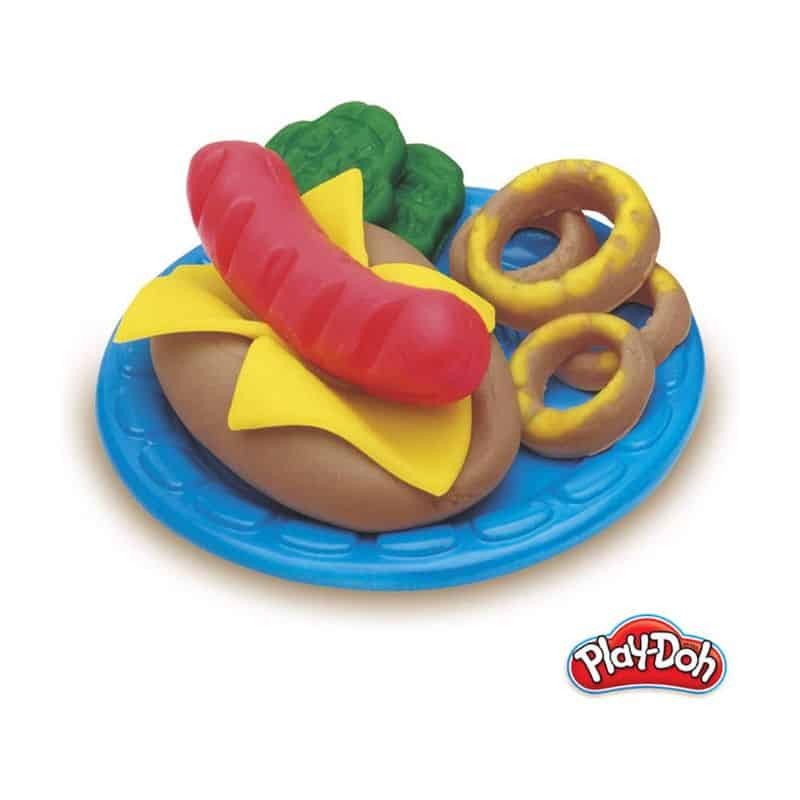 PlayDoh Kitchen Creations Burger Barbecue