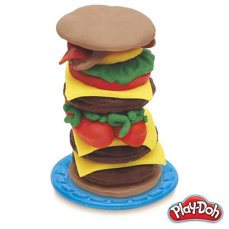 PlayDoh Kitchen Creations Burger Barbecue