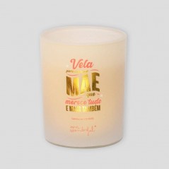 Vela Mr. Wonderful para Mães