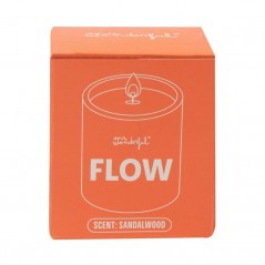 Vela Mr. Wonderful - Vela FLOW Aroma Sândalo | Mr. Wonderful