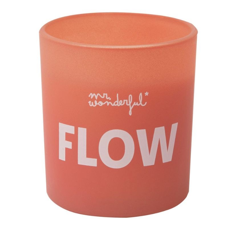 Vela Mr. Wonderful - Vela FLOW Aroma Sândalo | Mr. Wonderful