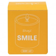 Vela Mr. Wonderful - Vela SMILE Aroma Bergamota | Mr. Wonderful