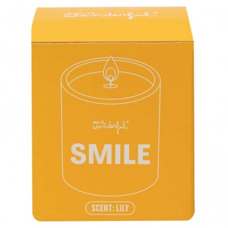 Vela Mr. Wonderful - Vela SMILE Aroma Bergamota | Mr. Wonderful