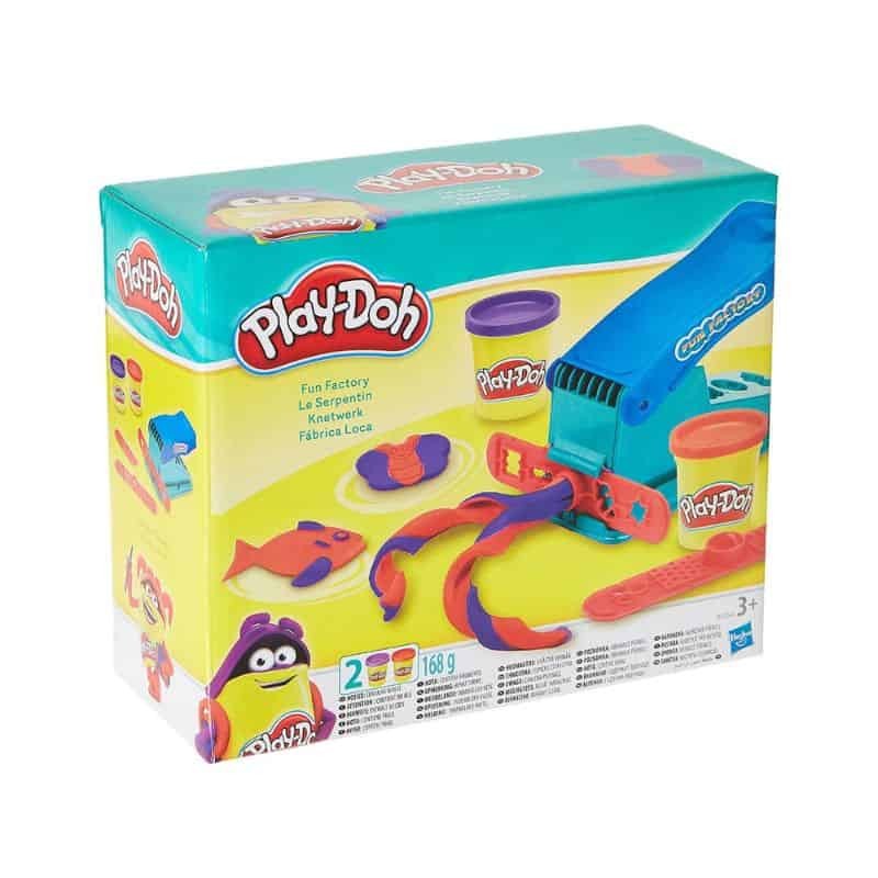 Plasticina Play-Doh - Fábrica Louca