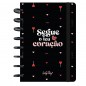 Caderno A5 Pautado Argolas Love