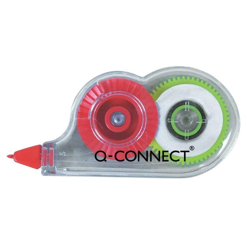 Mini Corretor em Fita 4,2mm x 5m - Secagem Instantânea | Q-Connect