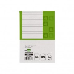 Memo Pad Liderpapel 80f