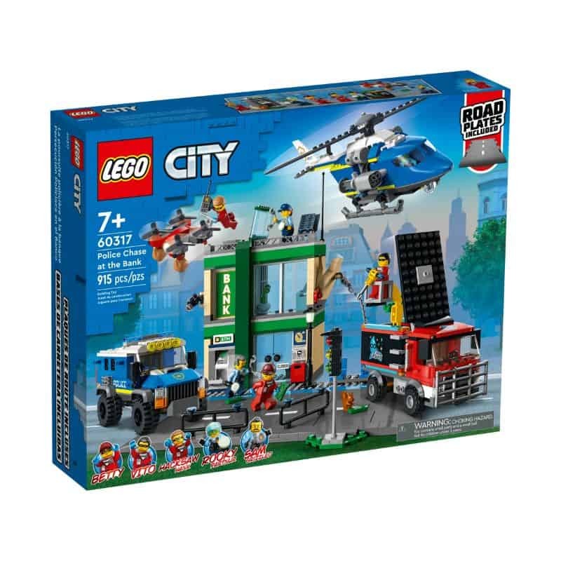 LEGO City Perseguição Policial no Banco - LEGO 60317