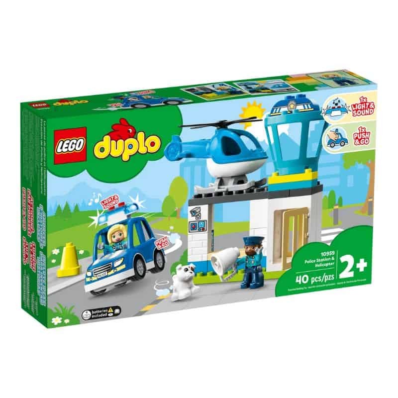 LEGO Duplo Esquadra da Polícia e Helicóptero - LEGO 10959 LEGO Duplo Esquadra da Polícia e Helicóptero - LEGO 10959