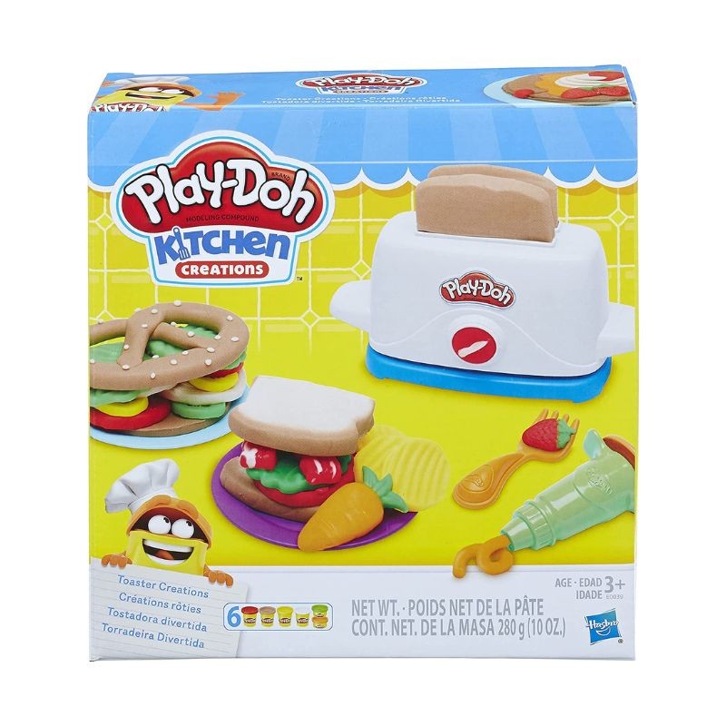 Play-Doh Kitchen Creations - Torradeira Divertida