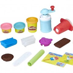 Play-Doh Gelados Utensílios