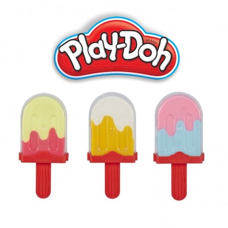 Plasticina Play-Doh Gelados de Pauzinho