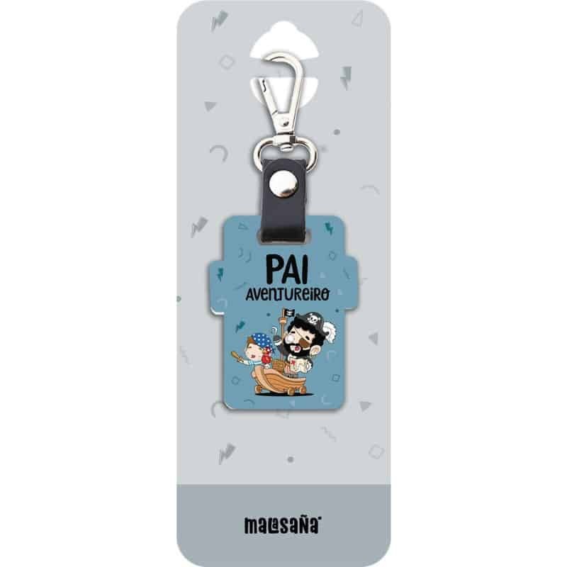 Porta-Chaves Dia do Pai com Mensagem Especial – Presente para o Pai Porta-Chaves Dia do Pai com Mensagem Especial – Presente para o Pai