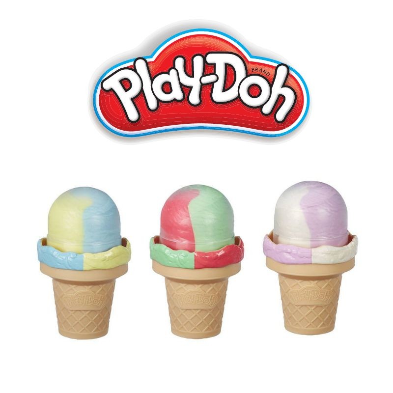 Plasticina Play-Doh - Gelados de Cone