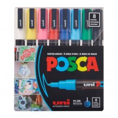 Marcadores POSCA PC-3M