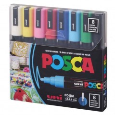 Marcadores POSCA PC-5M