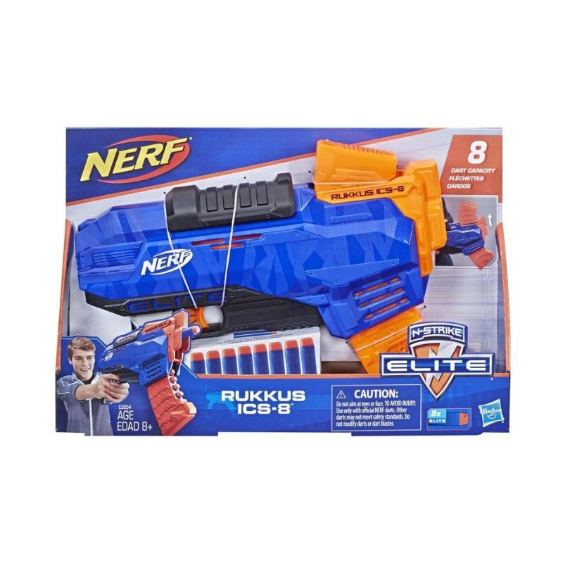 Nerf N-Strike Elite Rukkus ICS-8 - E2654