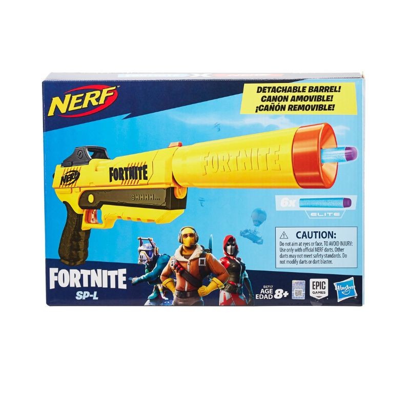 Nerf Fortnite SP-L - E6717 | Lançadores Nerf - Hasbro