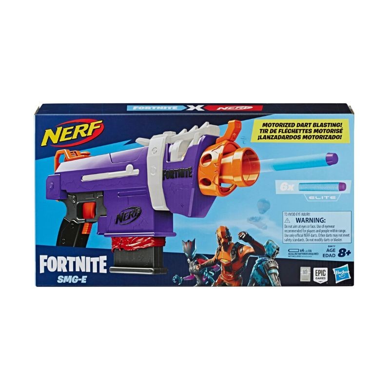 Nerf Fortnite SMG-E - E8977 | Lançadores Nerf - Hasbro