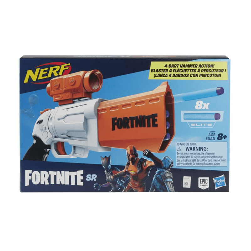 Nerf Fortnite SR - E9391 | Lançadores Nerf - Hasbro