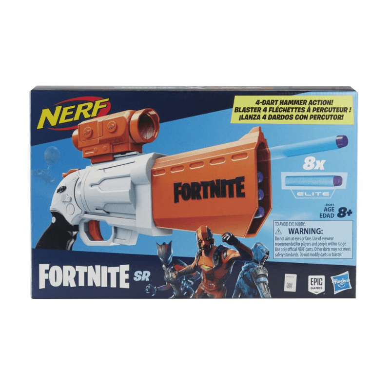 Lança Dardos Nerf Fortnite SMG-E - Hasbro