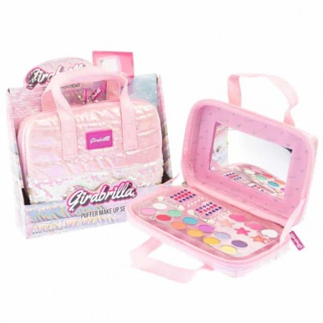 GiraBrilla Puffer Makeup Rosa