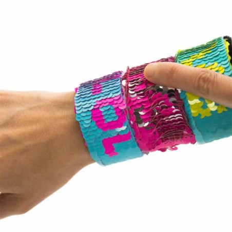 Pulseira Slap Girabrilla