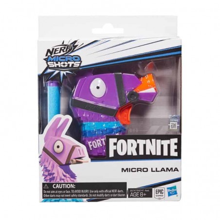 Nerf Microshots Fortnite Micro Llama