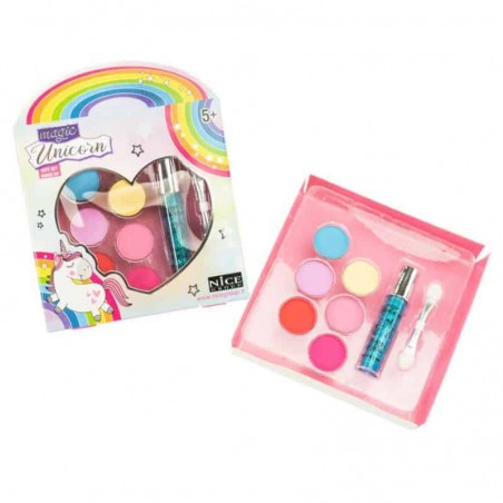 Kit de Maquilhagem Infantil Sombras