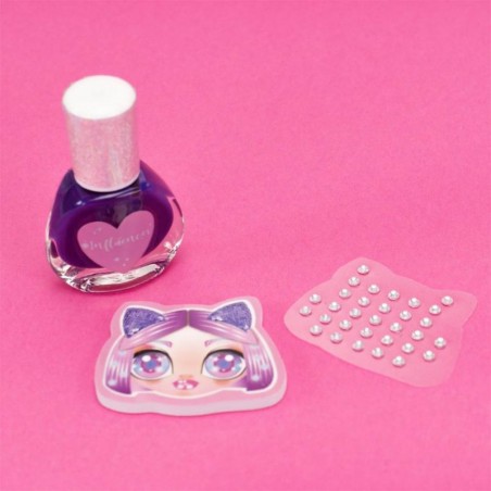 Nail Art Simples para Crianças: Gemas + Verniz Muda de Cor (sortido)
