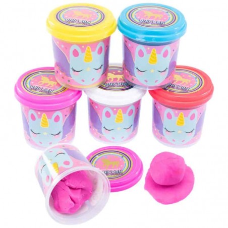 Pasta de Modelar Infantil Unicórnio