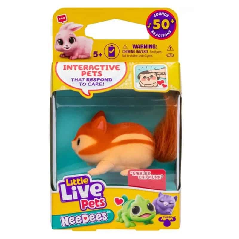 Little Live Pets NeeDees - Animais Interativos (vários modelos) Little Live Pets NeeDees - Animais Interativos (vários modelos)