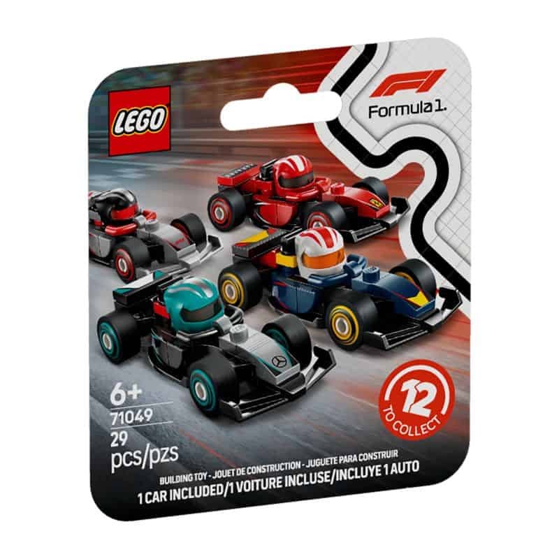 LEGO Fórmula 1 Caixa Mistério - Carrinhos F1 Colecionáveis 1 un. LEGO Fórmula 1 Caixa Mistério - Carrinhos F1 Colecionáveis 1 un.