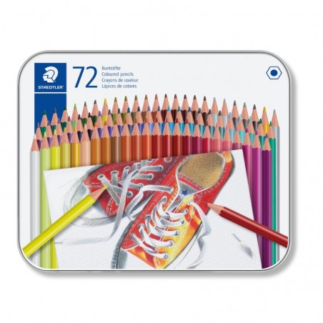 Lápis de Cor STAEDTLER 72 Cores