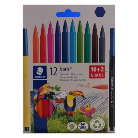 Canetas de Feltro STAEDTLER Noris 326