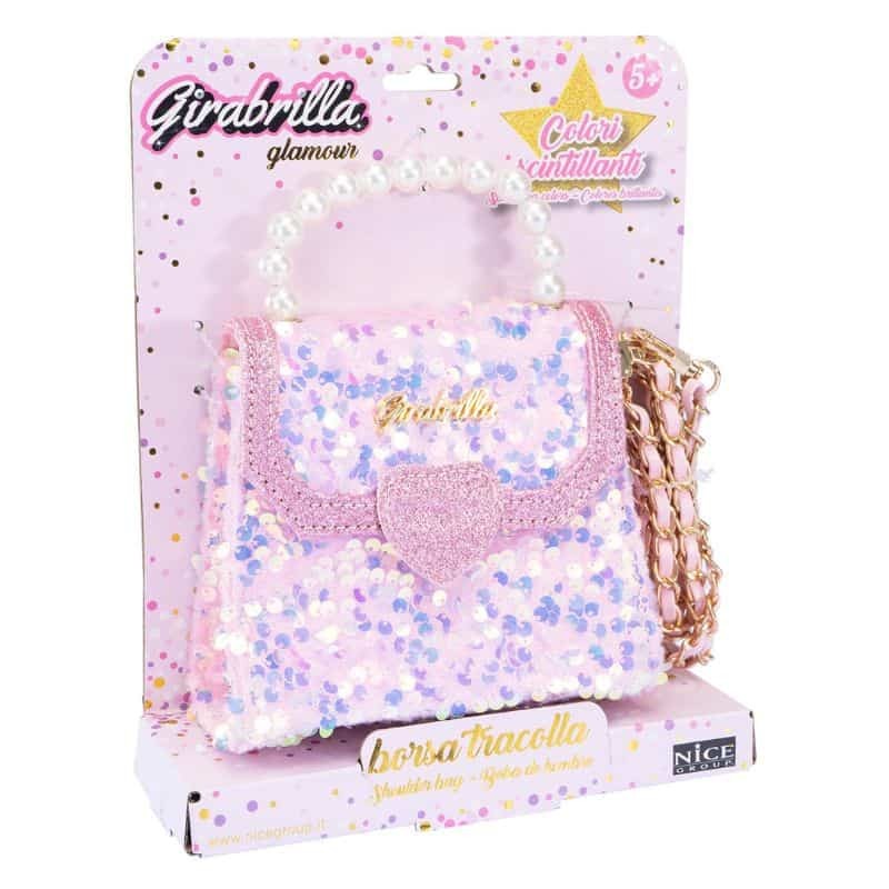 Mala Infantil Girabrilla Glamour Flap Cores Brilhantes Mala Infantil Girabrilla Glamour Flap Cores Brilhantes
