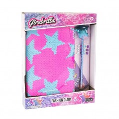 Girabrilla Fashion Diary Magenta
