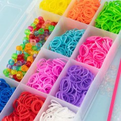 Kit de Pulseiras de Elástico