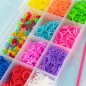 Kit de Pulseiras de Elástico - Refill Medium Set Com 2000 Elásticos