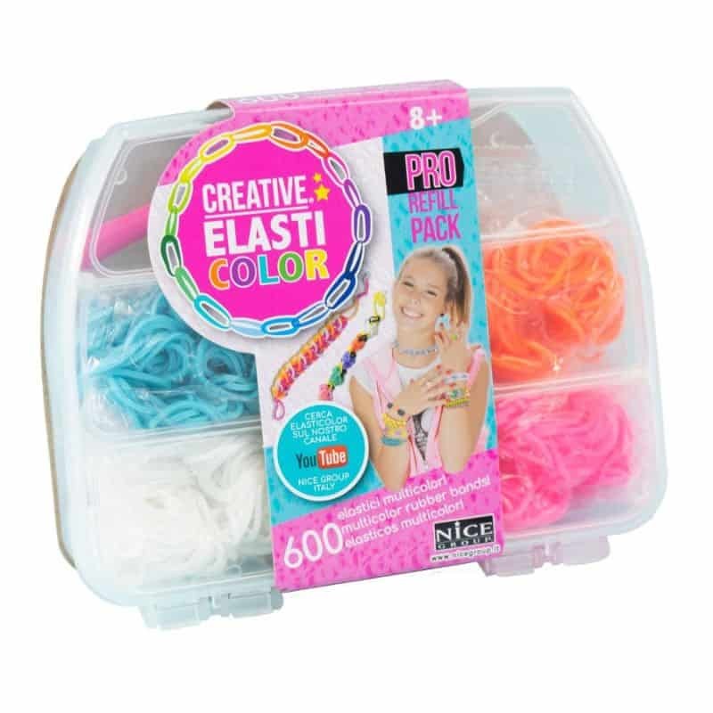 Kit de Pulseiras de Elástico - Refill Medium Set Com 2000 Elásticos Kit de Pulseiras de Elástico - Refill Medium Set Com 2000 Elásticos