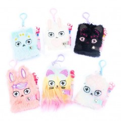 Girabrilla Keychains mini notebook