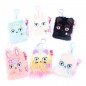 Girabrilla Keychains mini notebook