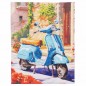 Vespa Pintura Em Diamantes Vespa Pintura Em Diamantes