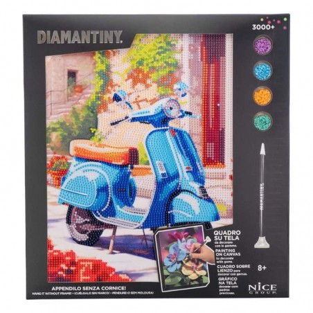 Diamantiny Quadro I – Motorino