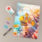 Pintura com Cristais - Diamantiny Level Up | Peixe-Palhaço