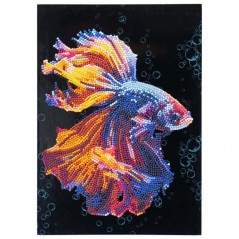 Ilustração Peixe Betta